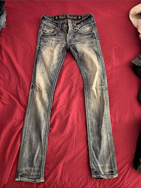 Bärbila Rock Revival Skinny Jeans blue Waist 24